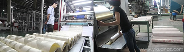 91视频色板官网下载墙纸生产工艺